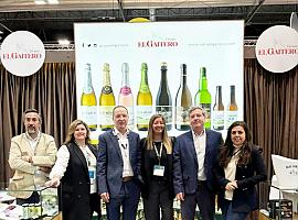 El Grupo El Gaitero conquista Salón Gourmets con su amplia gama de sidras, vinos y alimentos preparados