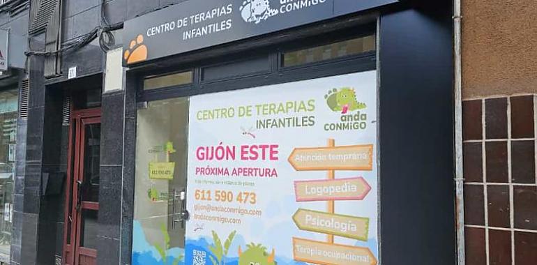 anda CONMiGO llega a Asturias con terapias infantiles integrales en Gijón y Oviedo