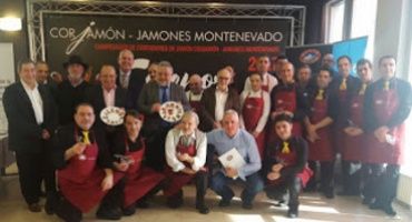 Concurso de cortadores de jamón de Asturias. IX edción. Fase clasificatoria.