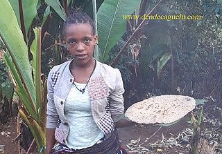 Kocho, el pan vegano etíope