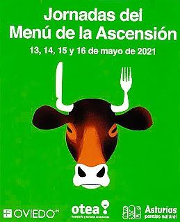 Por la Ascensión, cerezas en Oviedo y trigo en León.