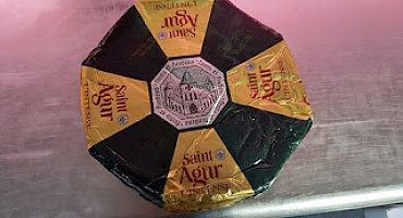 Saint Agur, el queso francés más vendido creado desde Asturias.