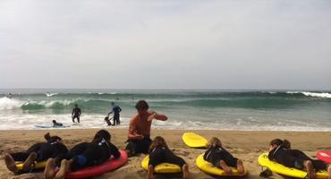 Surf Solidario: de nuevo triunfa la solidaridad.