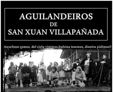 Domingu 23 d´avientu: aguilandeiros de San Xuan de Villapañada (Grau)