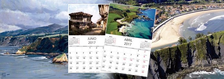 Calendarios Asturias 2017