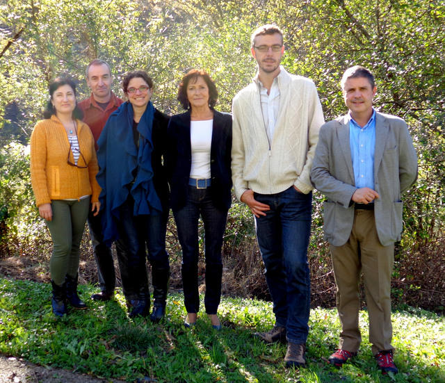 Sonia Castañeda visita las actuaciones del proyecto LIFE Urogallo