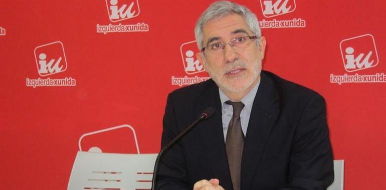 IU Asturias quiere saber si irá a las elecciones con su programa y sus siglas