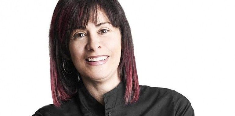 La sumiller asturiana Victoria Valdés, reconocida en el Salón de Gourmets