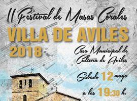 El Festival de Masas Corales Villa de Avilés celebra este sábado su segunda edición