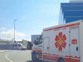 Trabajador gravemente herido al ser atropellado en Arobes, Parres