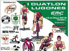 Casi 250 participaciones en el I Duatlón Lugones EMC 