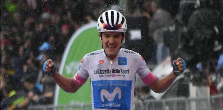 Histórica victoria de ecuatoriano Richard Carapaz en el Giro de Italia