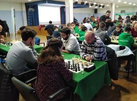 Oviedo: El ajedrecismo se volcó con el I Torneo Solidario Sataranji