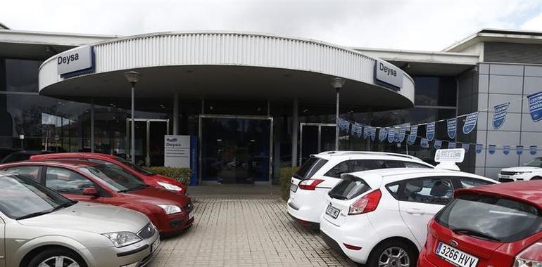 Las ventas de coches usados crecen un 22% en abril en Asturias