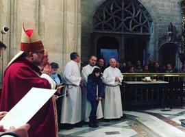 El domingo, ordenaciones de diáconos y presbíteros en la Catedral