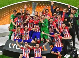 Atlético de Madrid gana la Liga Europa al Marsella