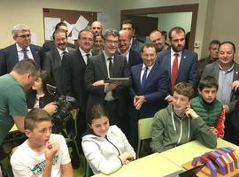 Escuelas Conectadas en Asturias arranca en el IES Infiesto