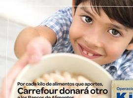 Carrefour dona 31.167 kilos de alimentos a familias en situación de emergencia social de Asturias