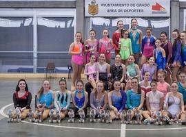 El Vi Torneo de Discos Largos prepara a las patinadoras para el XLI Campeonato de Asturias