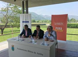 La etapa más dura de la Vuelta Ciclista en Asturias saldrá desde Ribera
