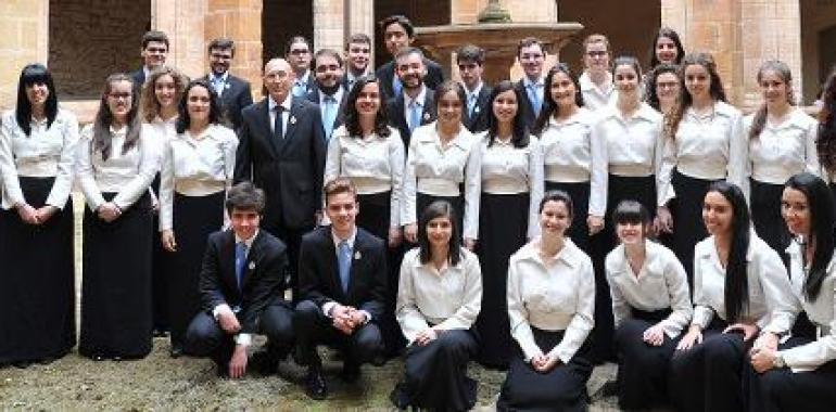 VII Encuentro de Jóvenes Coros de Asturias organizado por la Fundación Princesa
