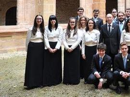 VII Encuentro de Jóvenes Coros de Asturias organizado por la Fundación Princesa