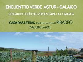 Los partidos verdes, Equo, de Asturias y Galicia coordinan políticas en Ribadeo