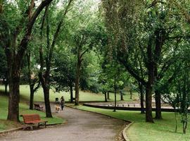 CaleyAvilés ufre una visita guiada nasturianu pel parque de La Madalena