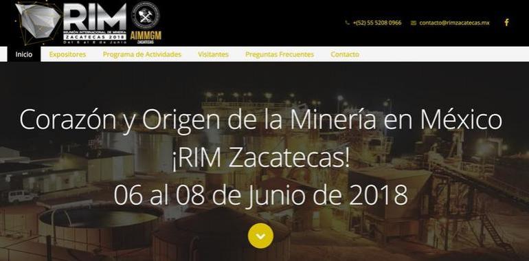 Cinco empresas asturianas de minería y metal  en la RIM de Zacatecas 