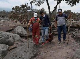 Guatemala pide ayuda internacional para afrontar la emergencia por el volcán