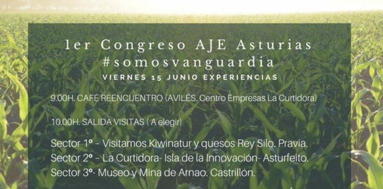 AJE Asturias: Primer Congreso experiencial de jóvenes empresarios y empresarias