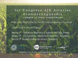 AJE Asturias: Primer Congreso experiencial de jóvenes empresarios y empresarias