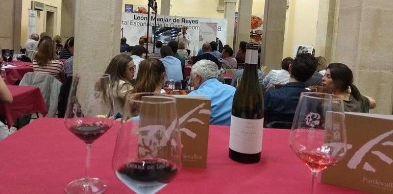 DO Tierra de León concentra la promoción de su vino en Asturias