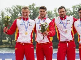 Piragüismo: España regresó triunfante del Europeo con 7 medallas 