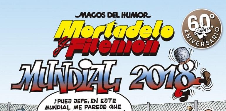 ¡Mortadelo y Filemón juegan en el Mundial 2018!