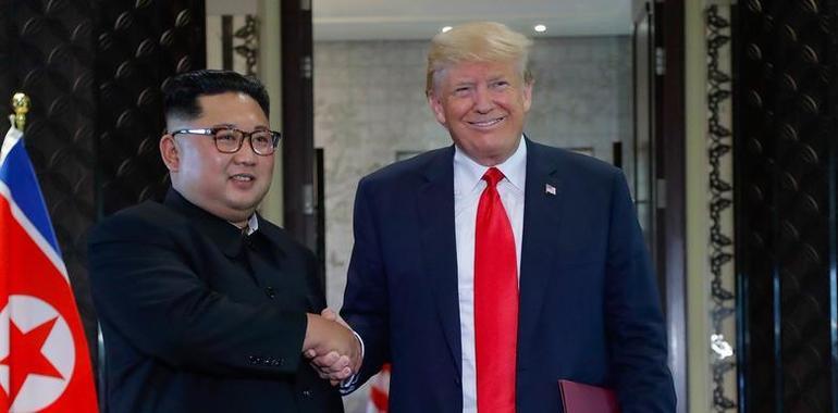 Trump, Corea del norte: "El verdadero cambio es realmente posible"
