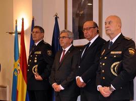 El comisario Juan Jesús Herránz Yubero, nuevo Jefe Superior en Asturias