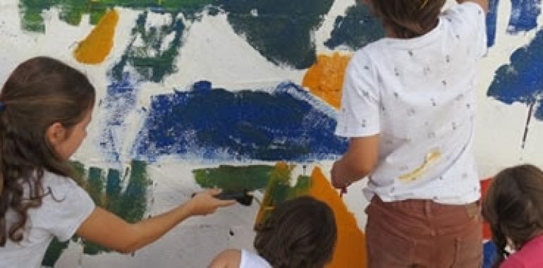 Parees, el Festival de intervención mural de Oviedo, más internacional