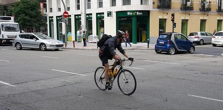 Asturias. El 10% de los heridos graves en accidente de Tráfico es ciclista