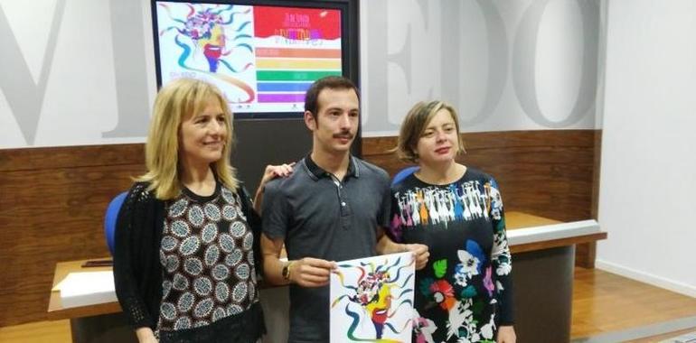 Oviedo celebra el #OrgulloGay2018 del 28 al 30 J