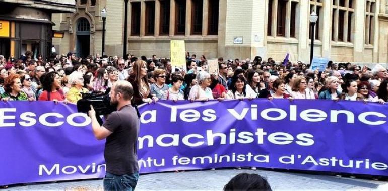 Miles de asturian@s contra la liberación por los jueces de #Lamanada