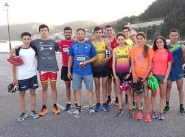 Selecciones de Triatlón de Asturias a Badajoz para el Campeonato de España
