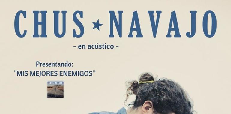 Chus Navajo presenta su nuevo disco "Mis mejores enemigos" en Avilés