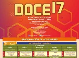 Oviedo arranca la temporada de verano DOCE17 