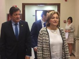 La Delegada del Gobierno propone sincronizar Asturias con el ritmo de los tiempos