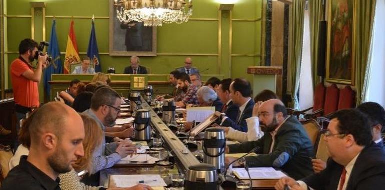 Oviedo: El Pleno unánime en defensa del colectivo LGTBIQ+