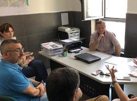 Gijón: Ciudadanos se reúne con la AVV El Pando de Poniente
