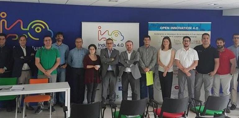 Open Innovation 4.0 para jóvenes empresas innovadoras y asturianas