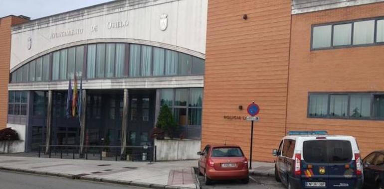 La UDEF registra la sede de la Policía Local de Oviedo