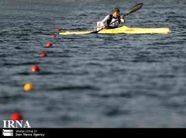 La iraní Hakimi consigue el Campeonato femenino en 500 metros de Kayak individual